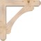 Ekena Millwork Legacy Craftsman Smooth Bracket w/ Offset Brace, Douglas Fir, 7 1/2"W x 38"D x 38"H BKT0806X38X38LEC04SDF - alternate 3